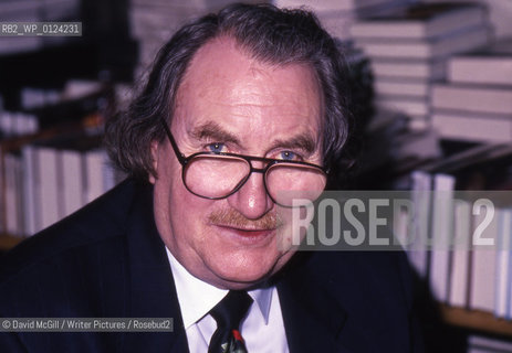 British industrialist, broadcaster and author Sir John Harvey-Jones photographed in 1992....Copyright©David McGill/Writer Pictures/Rosebud2