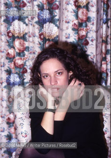 American author Katie Roiphe photographed in 1994....Copyright©David McGill/Writer Pictures/Rosebud2