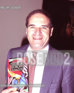 British former politician Leon Brittan photographed in 1994....Copyright©David McGill/Writer Pictures/Rosebud2