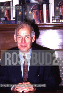 British former soldier Sir Peter de la Billiere photographed in 1994 at the launch of his autobiography....Copyright©David McGill/Writer Pictures/Rosebud2
