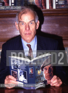 British former soldier Sir Peter de la Billiere photographed in 1994 at the launch of his autobiography....Copyright©David McGill/Writer Pictures/Rosebud2