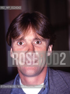 British former jockey now TV racing pundit Peter Scudamore photographed in 1994....Copyright©David McGill/Writer Pictures/Rosebud2