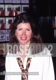British mountaineer and author Rebecca Stephens photographed in 1994....Copyright©David McGill/Writer Pictures/Rosebud2