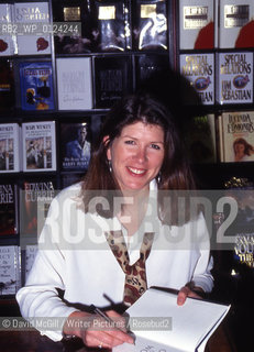 British mountaineer and author Rebecca Stephens photographed in 1994....Copyright©David McGill/Writer Pictures/Rosebud2