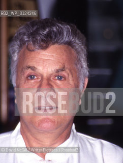 American actor Tony Curtis at the launch of his autobiography in 1994....Copyright©David McGill/Writer Pictures/Rosebud2