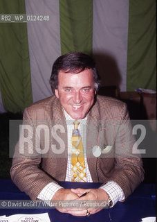 Irish broadcaster and author Sir Terry Wogan photographed in 1993....Copyright©David McGill/Writer Pictures/Rosebud2