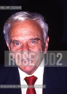 American businessman Victor Kiam photographed in 1994 at the launch of his autobiography....Copyright©David McGill/Writer Pictures/Rosebud2