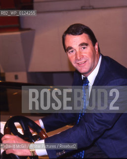 British former motor racing driver and author Nigel Mansell photographed in January 1999....Copyright©David McGill/Writer Pictures/Rosebud2
