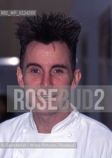 British chef, broadcaster & author Gary Rhodes photographed in March 1997....Copyright©David McGill/Writer Pictures/Rosebud2