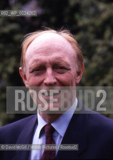 Welsh former leader of Labour Party, EEC Commisioner, author Neil Kinnock photographed in April 1993....Copyright©David McGill/Writer Pictures/Rosebud2