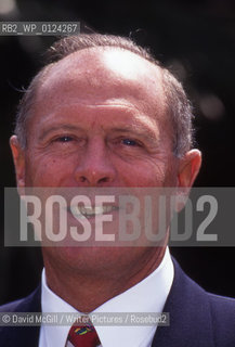 British former cricketer, broadcaster & author Geoffrey Boycott photographed in May 1996....Copyright©David McGill/Writer Pictures/Rosebud2