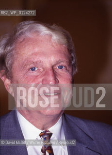 American businessman & author Mark McCormack, founder of IMG management group photographed in October 1994....Copyright©David McGill/Writer Pictures/Rosebud2