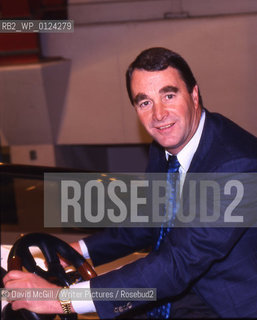 British former motor racing driver and author Nigel Mansell photographed in January 1999....Copyright©David McGill/Writer Pictures/Rosebud2