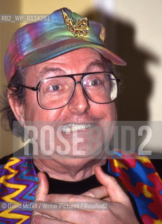 British music impresario, broadcaster, author & DJ Jonathan King photographed in March 1995....Copyright©David McGill/Writer Pictures/Rosebud2