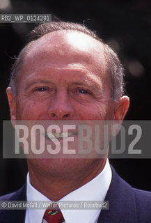 British former cricketer, broadcaster & author Geoffrey Boycott photographed in May 1996....Copyright©David McGill/Writer Pictures/Rosebud2