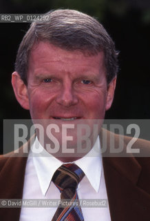 British football commentator, broadcaster & author John Motson photographed in May 1996....Copyright©David McGill/Writer Pictures/Rosebud2