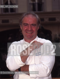 British chef, broadcaster, television personality and author Rick Stein photographed in August 1995....Copyright©David McGill/Writer Pictures/Rosebud2