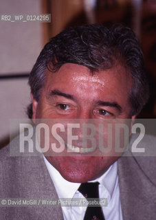 British former footballer, manager, broadcaster & author Terry Venables photographed in September 1994....Copyright©David McGill/Writer Pictures/Rosebud2