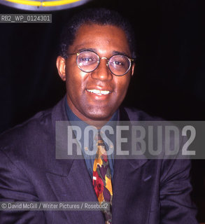British broadcaster, commissioner for Campaign for Race Equality & author Trevor Phillips photographed in November 1994....Copyright©David McGill/Writer Pictures/Rosebud2