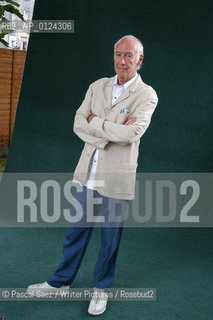 British poet and writer Roger McGough at the Edinburgh International Book Festival...Copyright©Pascal Saez/Writer Pictures/Rosebud2