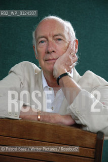 British poet and writer Roger McGough at the Edinburgh International Book Festival...Copyright©Pascal Saez/Writer Pictures/Rosebud2