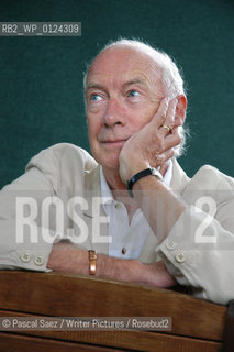 British poet and writer Roger McGough at the Edinburgh International Book Festival...Copyright©Pascal Saez/Writer Pictures/Rosebud2