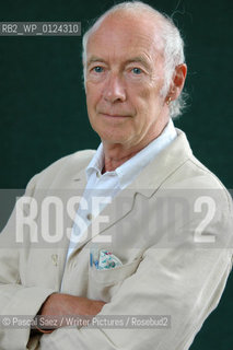 British poet and writer Roger McGough at the Edinburgh International Book Festival...Copyright©Pascal Saez/Writer Pictures/Rosebud2
