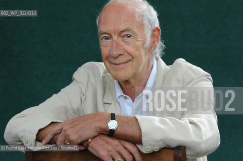 British poet and writer Roger McGough at the Edinburgh International Book Festival...Copyright©Pascal Saez/Writer Pictures/Rosebud2