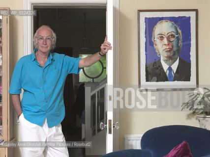 Roger McGough..copyright©Lesley Anne Churchill/Writer Pictures/Rosebud2