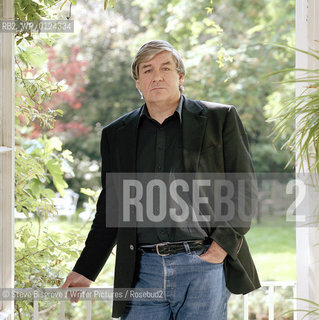 Patrick McGrath, author..copyright©Steve Bisgrove/Writer Pictures/Rosebud2