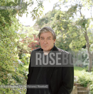 Patrick McGrath, author..copyright©Steve Bisgrove/Writer Pictures/Rosebud2