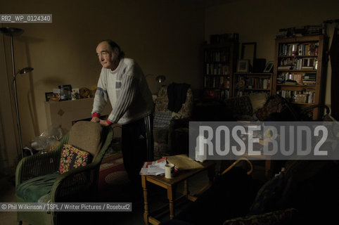Tom McGrath the Grandfather of Scottish Theatre. Photographed at home in Kingskettle, Fife....Copyright©Phil Wilkinson/TSPL/Writer Pictures/Rosebud2