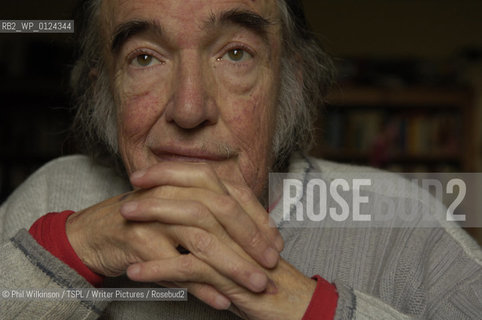 Tom McGrath the Grandfather of Scottish Theatre. Photographed at home in Kingskettle, Fife....Copyright©Phil Wilkinson/TSPL/Writer Pictures/Rosebud2