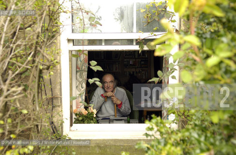 Tom McGrath the Grandfather of Scottish Theatre. Photographed at home in Kingskettle, Fife....Copyright©Phil Wilkinson/TSPL/Writer Pictures/Rosebud2