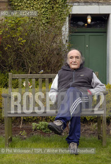 Tom McGrath the Grandfather of Scottish Theatre. Photographed at home in Kingskettle, Fife....Copyright©Phil Wilkinson/TSPL/Writer Pictures/Rosebud2