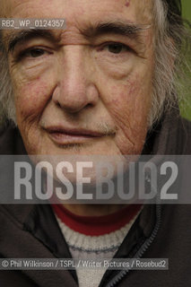 Tom McGrath the Grandfather of Scottish Theatre. Photographed at home in Kingskettle, Fife....Copyright©Phil Wilkinson/TSPL/Writer Pictures/Rosebud2