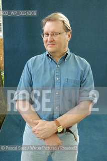 Bill McGuire, writer and director of the Benfield UCL Hazard Research Centre at the Edinburgh International Book Festival 2007. ..Copyright©Pascal Saez/Writer Pictures/Rosebud2