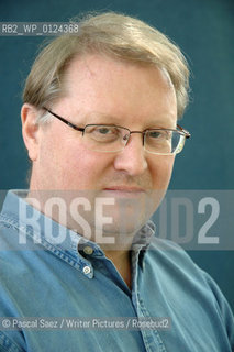 Bill McGuire, writer and director of the Benfield UCL Hazard Research Centre at the Edinburgh International Book Festival 2007. ..Copyright©Pascal Saez/Writer Pictures/Rosebud2