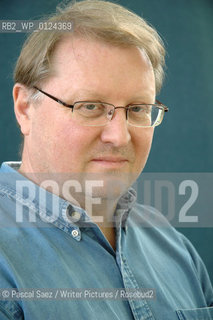 Bill McGuire, writer and director of the Benfield UCL Hazard Research Centre at the Edinburgh International Book Festival 2007. ..Copyright©Pascal Saez/Writer Pictures/Rosebud2