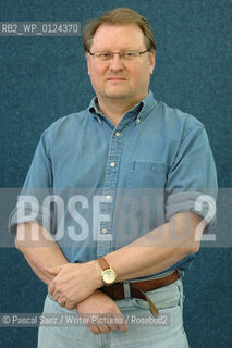 Bill McGuire, writer and director of the Benfield UCL Hazard Research Centre at the Edinburgh International Book Festival 2007. ..Copyright©Pascal Saez/Writer Pictures/Rosebud2