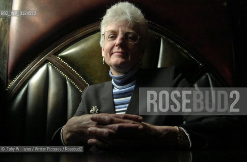 Hazel McHaffie, British medical and fiction author, Edinburgh, Scotland, 10/05/2005..©.Toby Williams/Writer Pictures/Rosebud2