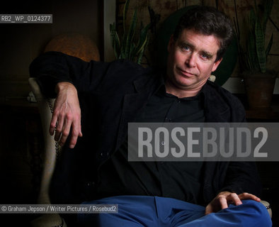 Jay McInerney author photographed at the Charlotte Street Hotel, London..Copyright©Graham Jepson/Writer Pictures/Rosebud2