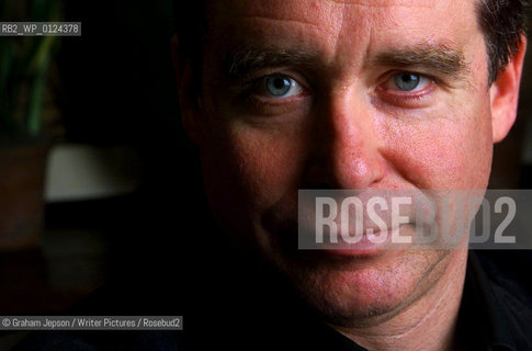 Jay McInerney author photographed at the Charlotte Street Hotel, London..Copyright©Graham Jepson/Writer Pictures/Rosebud2