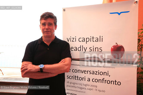 Jay McInerney..copyright©Steve Bisgrove/Writer Pictures/Rosebud2