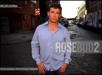 Jay McInerney..copyright©Lisa Carpenter/Writer Pictures/Rosebud2