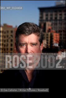 Jay McInerney at his Manhattan home in New York, USA...copyright©Dan Callister/Writer Pictures/Rosebud2