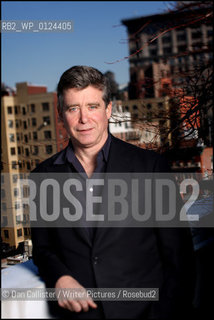 Jay McInerney at his Manhattan home in New York, USA...copyright©Dan Callister/Writer Pictures/Rosebud2