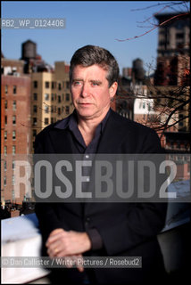 Jay McInerney at his Manhattan home in New York, USA...copyright©Dan Callister/Writer Pictures/Rosebud2