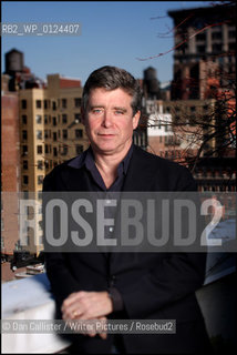 Jay McInerney at his Manhattan home in New York, USA...copyright©Dan Callister/Writer Pictures/Rosebud2
