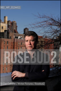 Jay McInerney at his Manhattan home in New York, USA...copyright©Dan Callister/Writer Pictures/Rosebud2